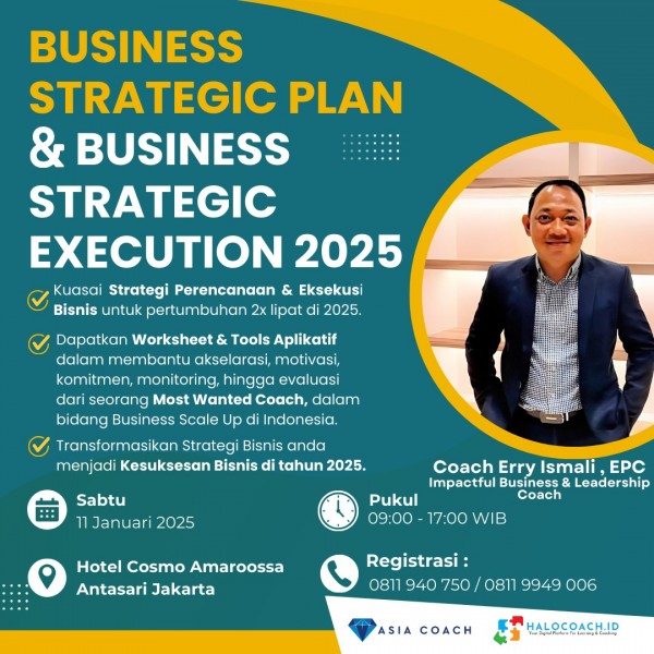 BUSINESS STRATEGIC PLAN & STRATEGIC EXECUTION 2025